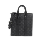 Louis Vuitton Monogram Eclipse Sac Plat Cross