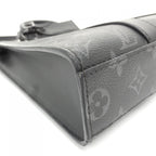 Louis Vuitton Monogram Eclipse Sac Plat Cross — view 2
