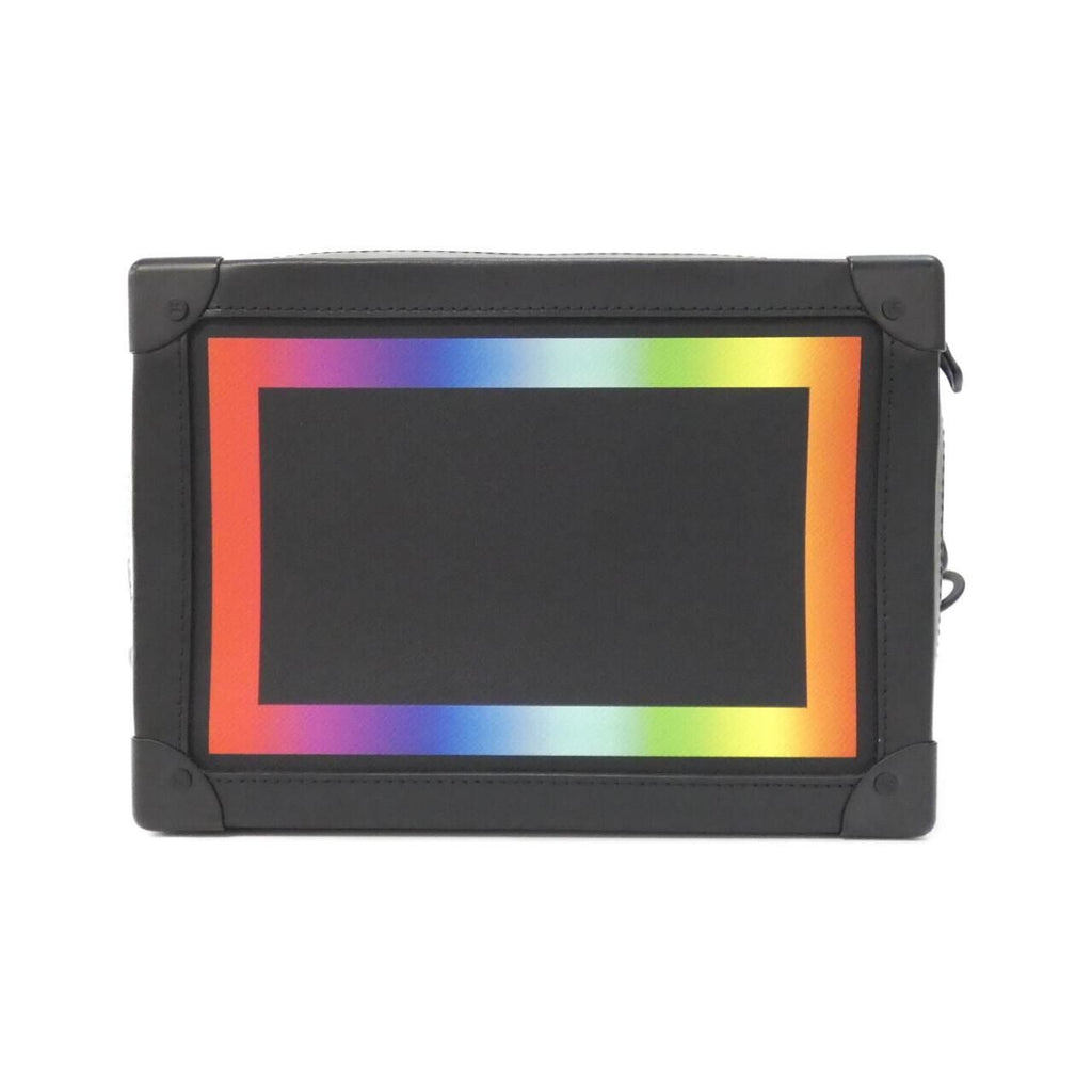 Louis Vuitton Taiga Rainbow Color Soft Trunk — view 2