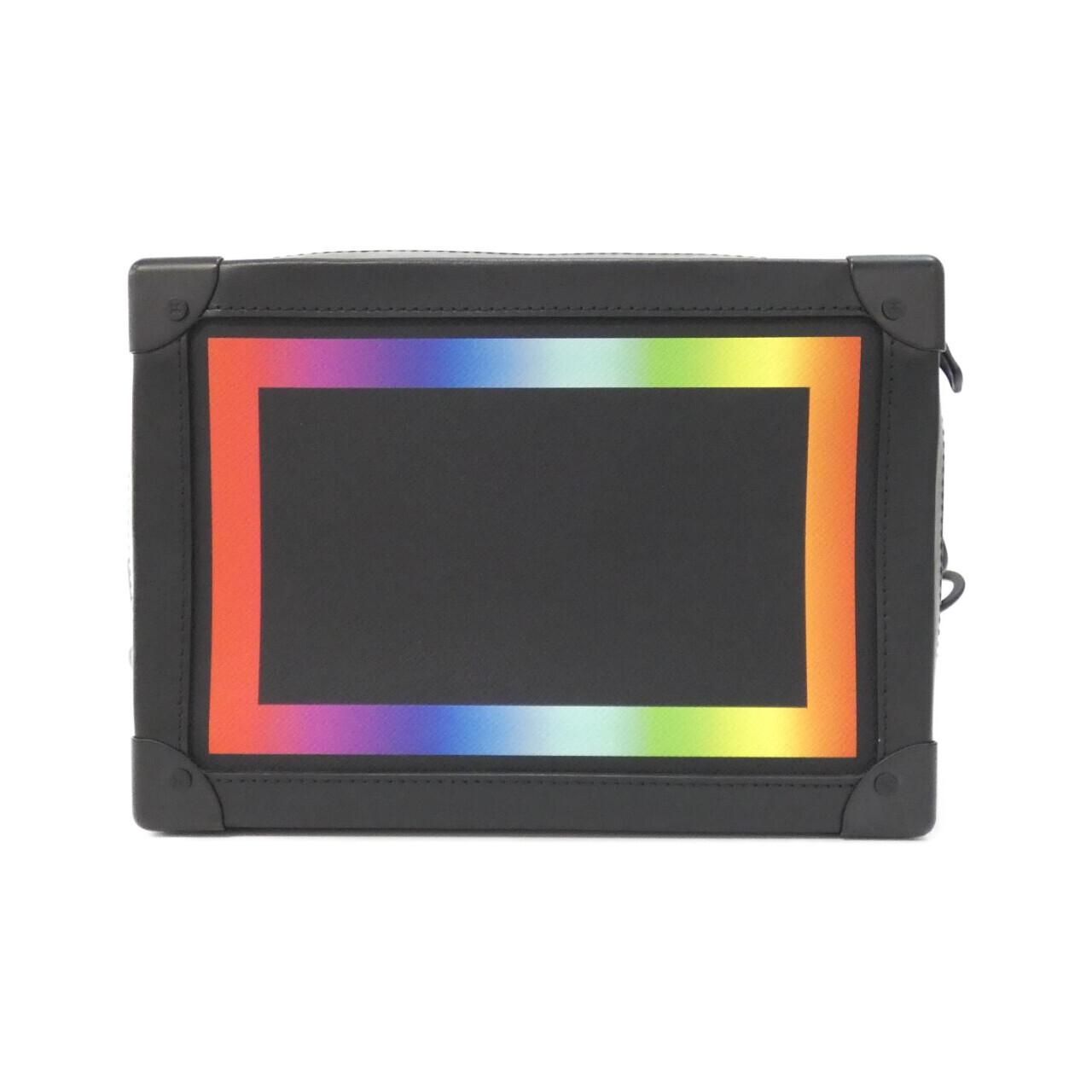 Louis Vuitton Taiga Rainbow Color Soft Trunk — view 2