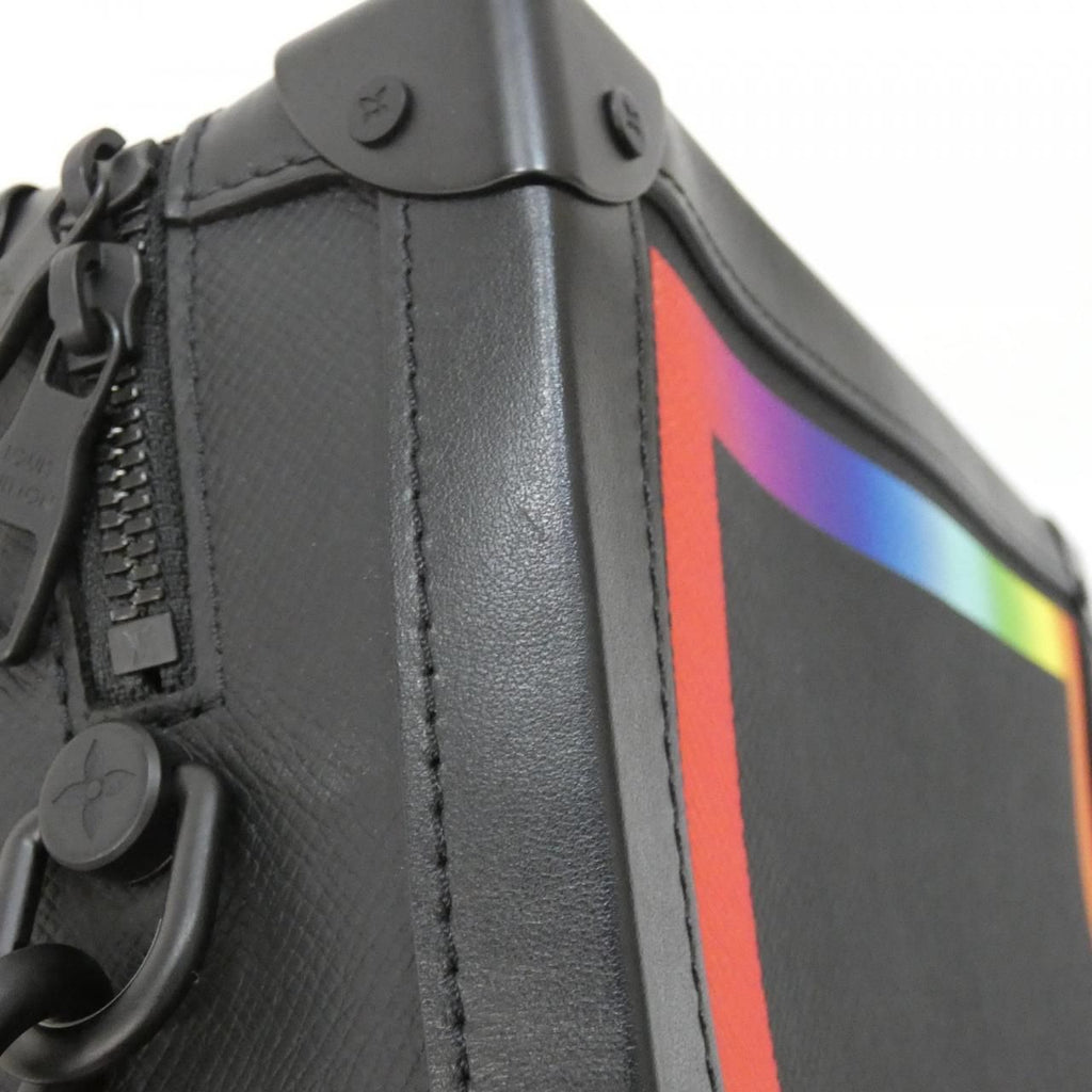 Louis Vuitton Taiga Rainbow Color Soft Trunk — view 7