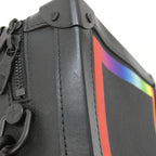 Louis Vuitton Taiga Rainbow Color Soft Trunk — view 7
