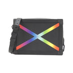 Louis Vuitton Taiga Rainbow Color Soft Trunk