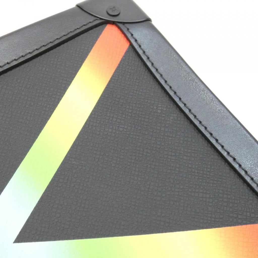 Louis Vuitton Taiga Rainbow Color Soft Trunk — view 4