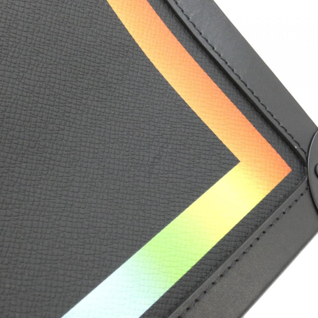 Louis Vuitton Taiga Rainbow Color Soft Trunk — view 5