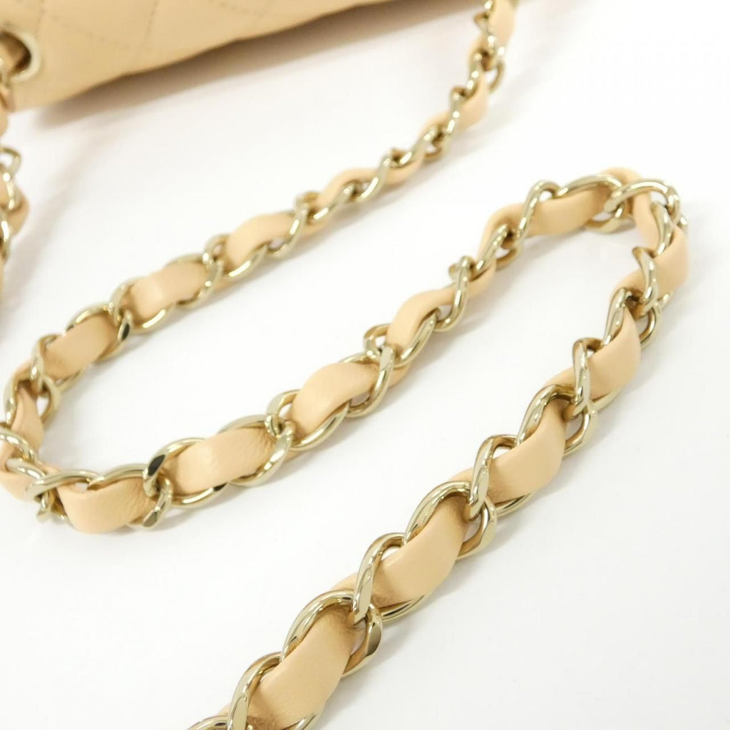 Chanel Shoulder Bag Beige — view 6