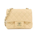 Chanel Shoulder Bag Beige