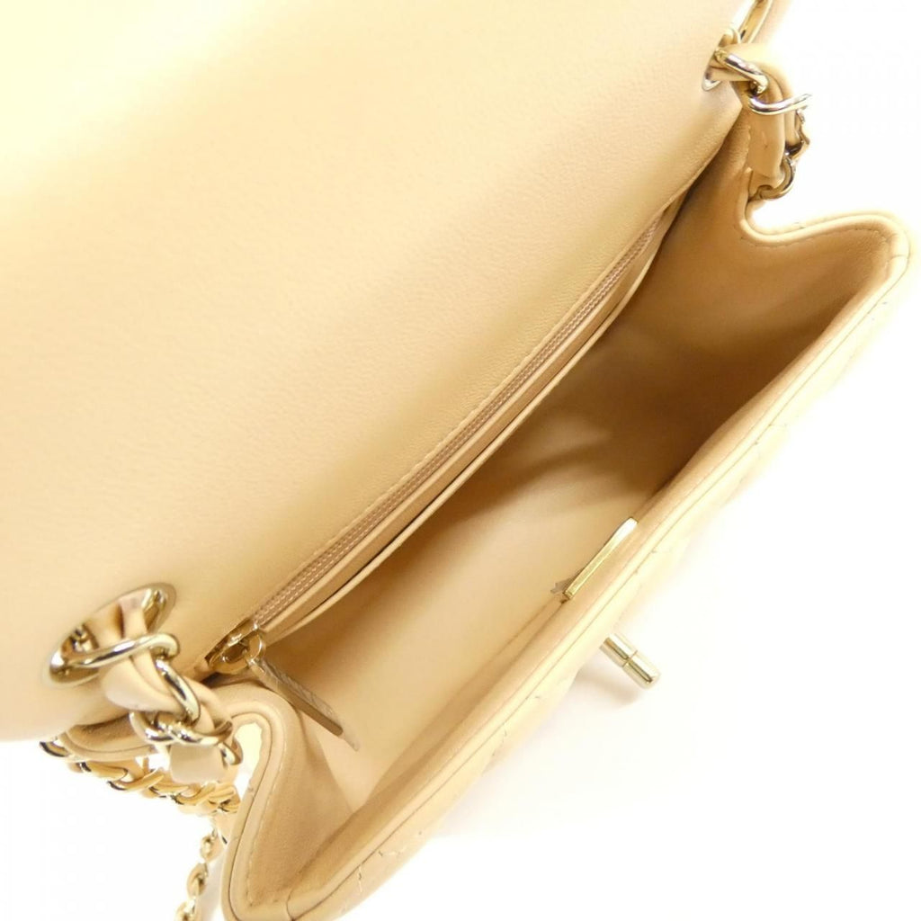 Chanel Shoulder Bag Beige — view 7