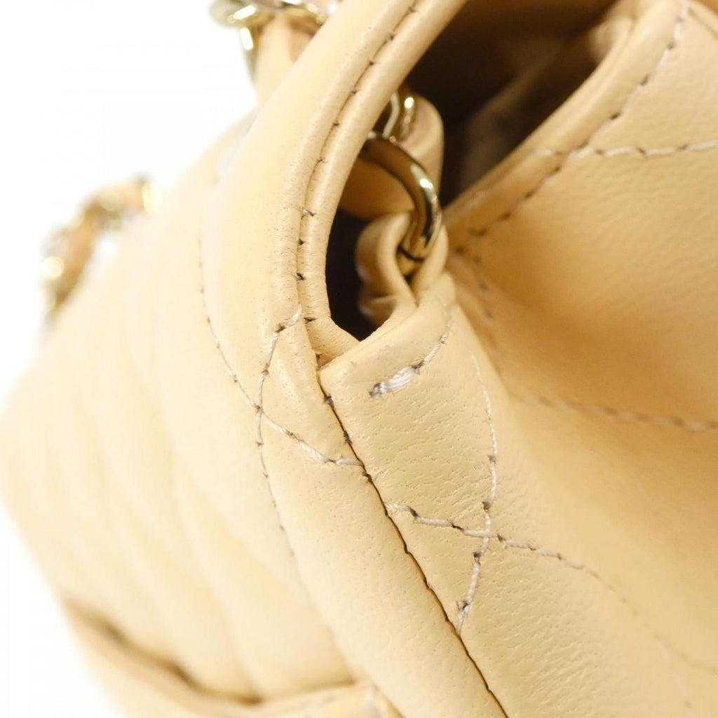 Chanel Shoulder Bag Beige — view 4