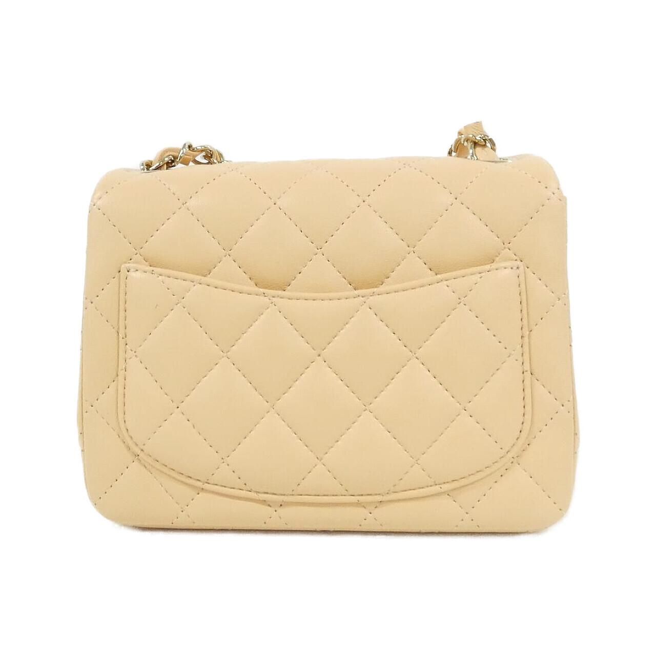 Chanel Shoulder Bag Beige — view 2