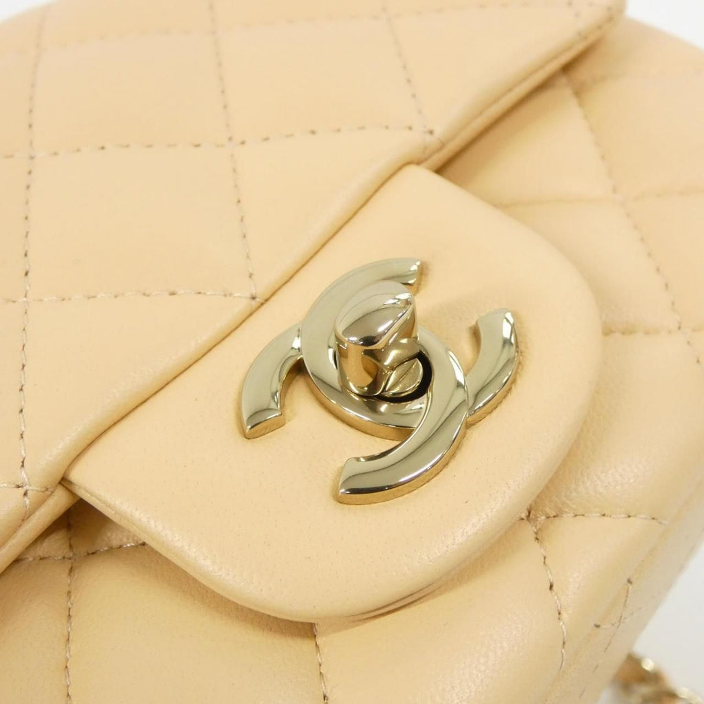 Chanel Shoulder Bag Beige — view 5