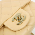 Chanel Shoulder Bag Beige — view 5