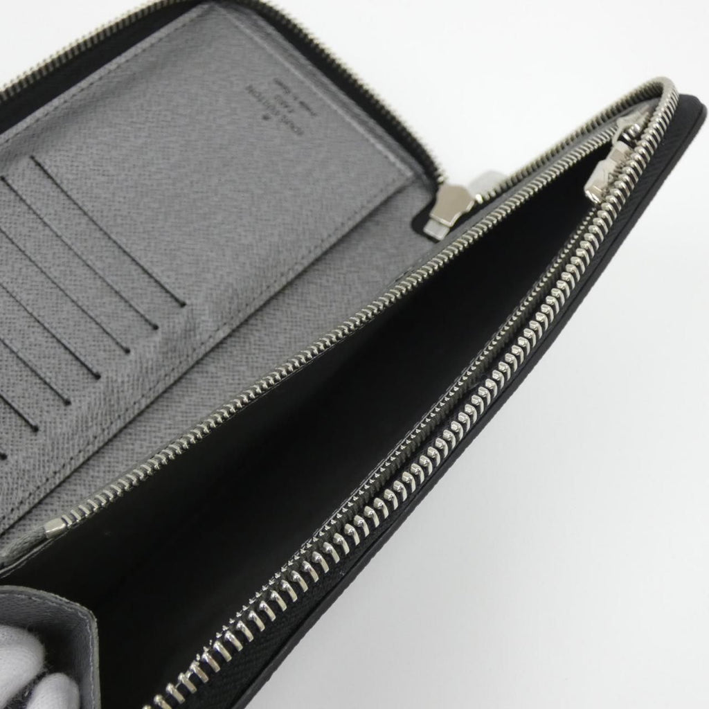 Louis Vuitton Taiga Llama Zippy Wallet Vertical — view 8