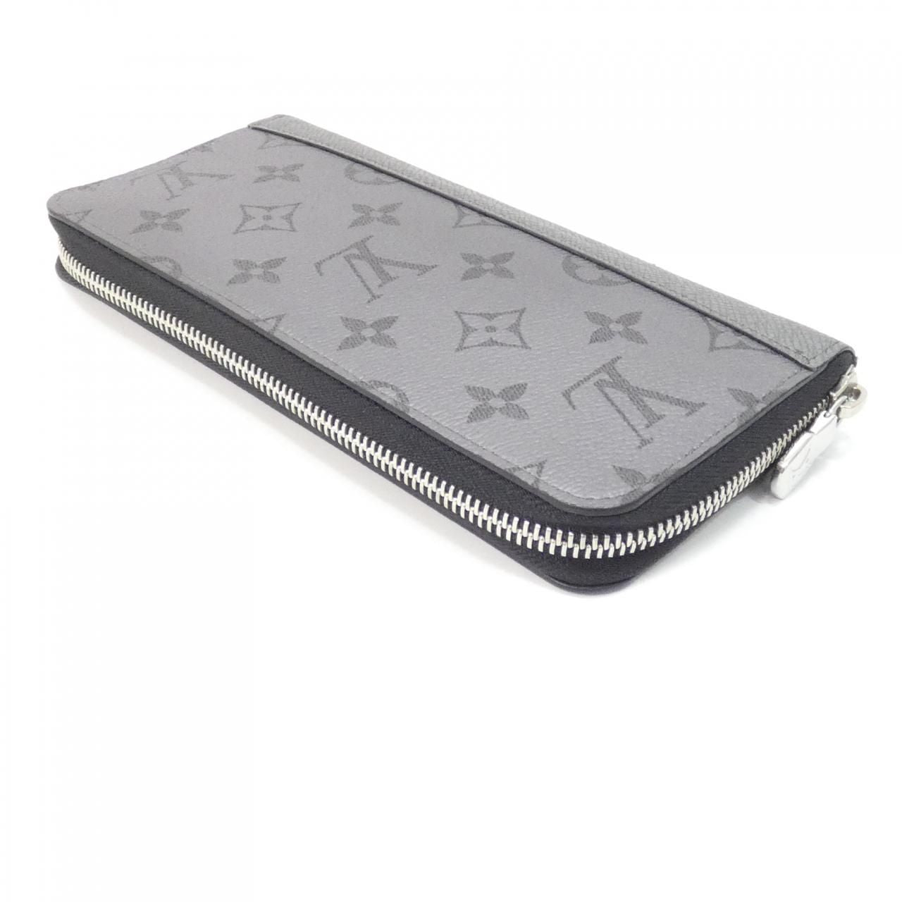 Louis Vuitton Taiga Llama Zippy Wallet Vertical — view 2