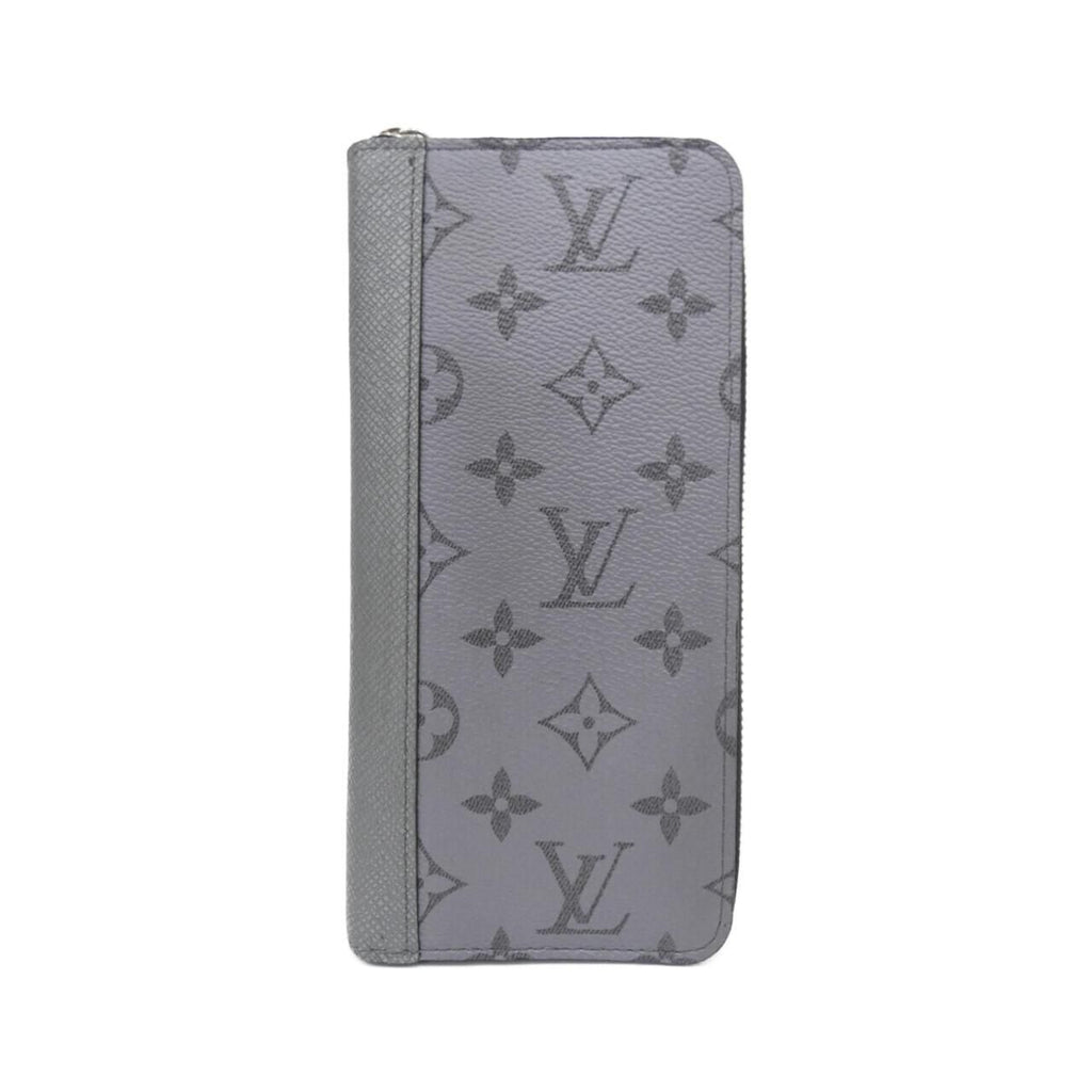 Louis Vuitton Taiga Llama Zippy Wallet Vertical