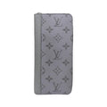 Louis Vuitton Taiga Llama Zippy Wallet Vertical