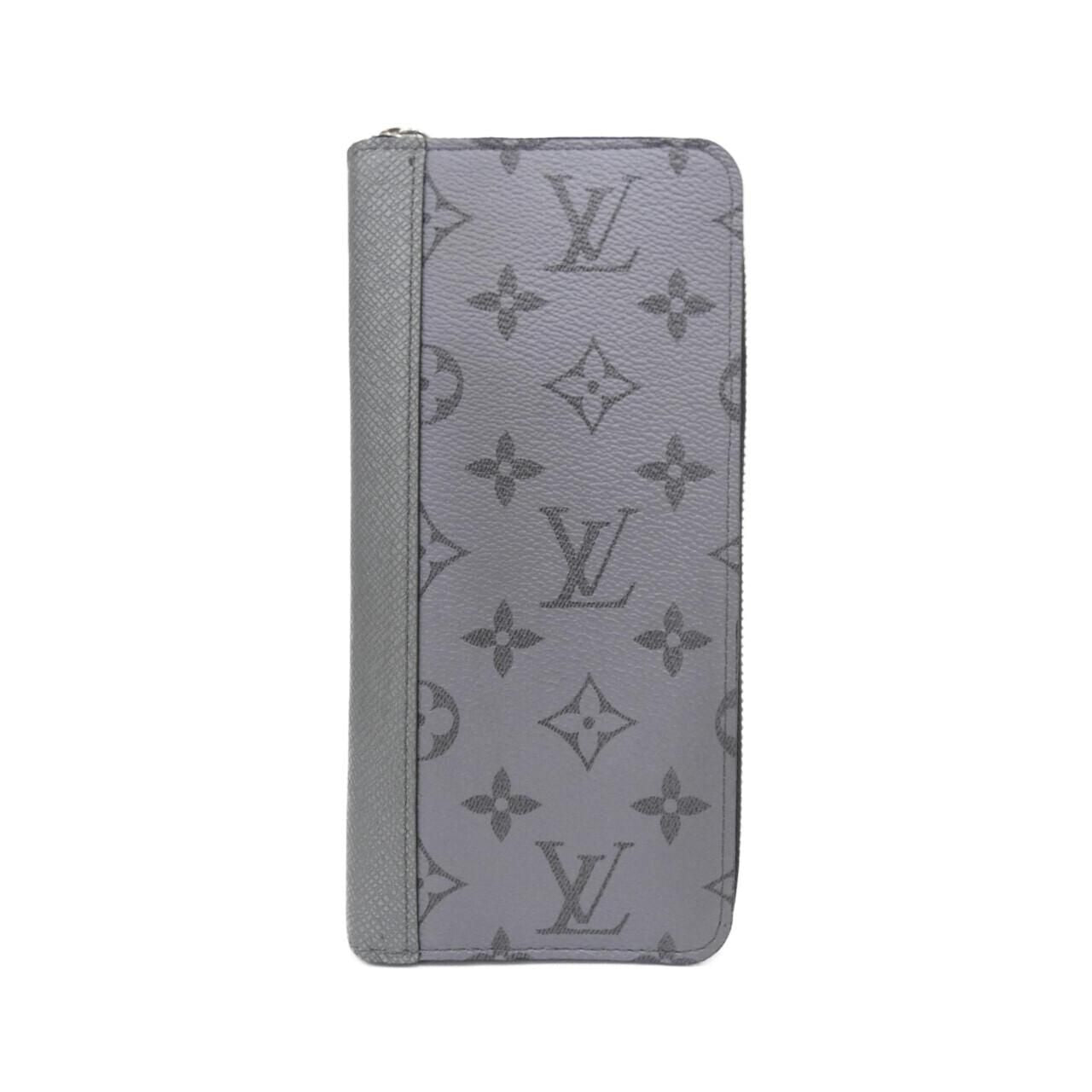 Louis Vuitton Taiga Llama Zippy Wallet Vertical