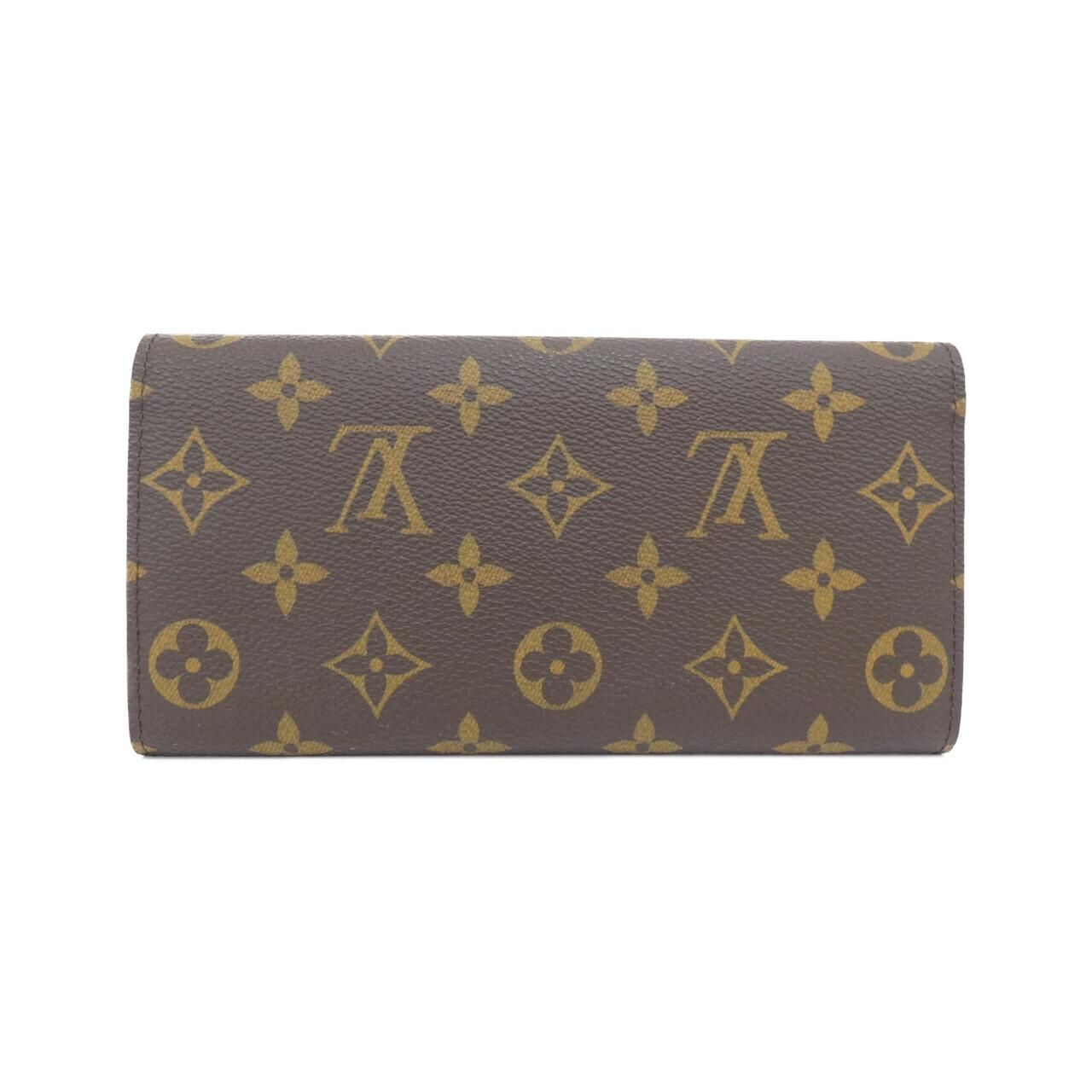 Louis Vuitton Monogram Portefeuille Emily Wallet — view 2