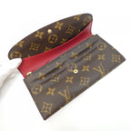 Louis Vuitton Monogram Portefeuille Emily Wallet — view 3