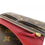 Louis Vuitton Monogram Portefeuille Emily Wallet — view 4