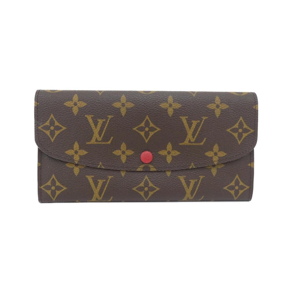 Louis Vuitton Monogram Portefeuille Emily Wallet