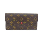 Louis Vuitton Monogram Portefeuille Emily Wallet