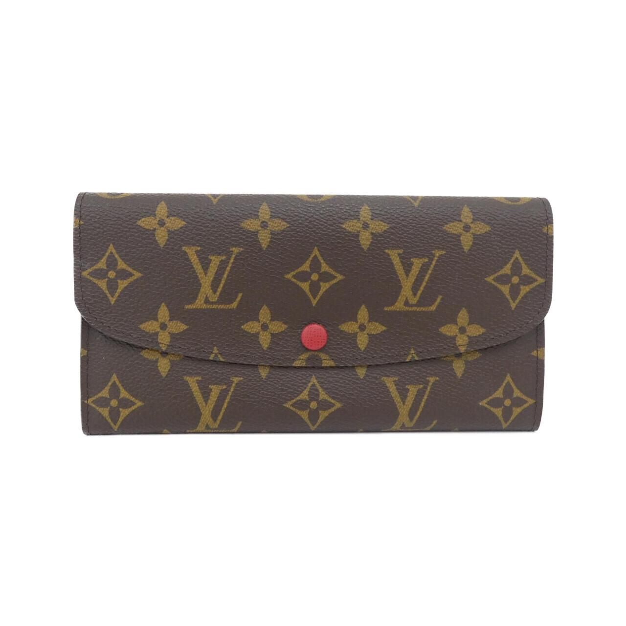 Louis Vuitton Monogram Portefeuille Emily Wallet