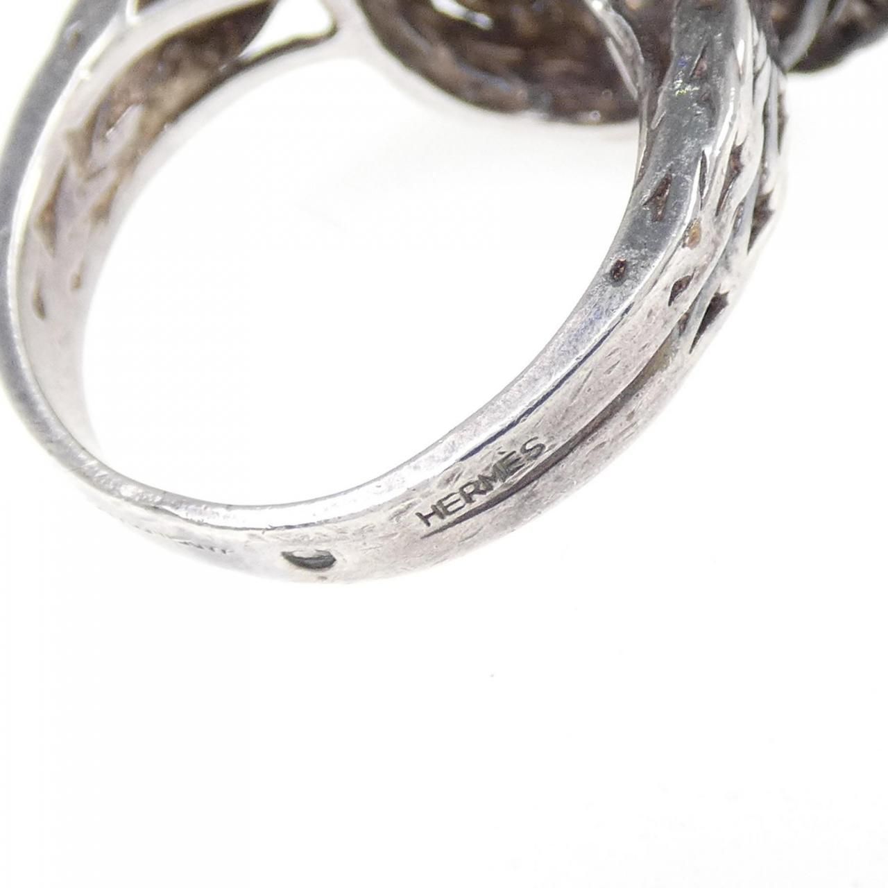 Hermes Vintage Hallmark Ring — view 3