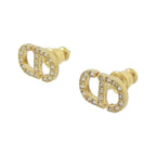 Dior Petit CD Earrings — view 2