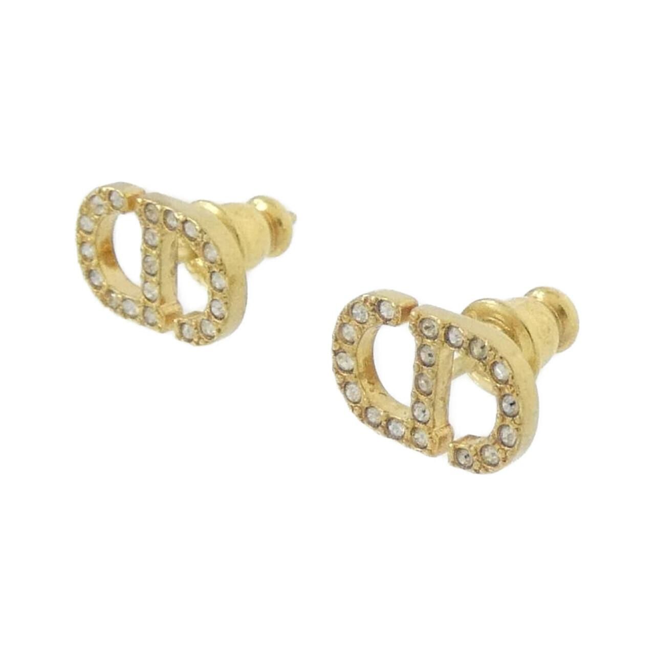 Dior Petit CD Earrings — view 2