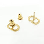 Dior Petit CD Earrings — view 3