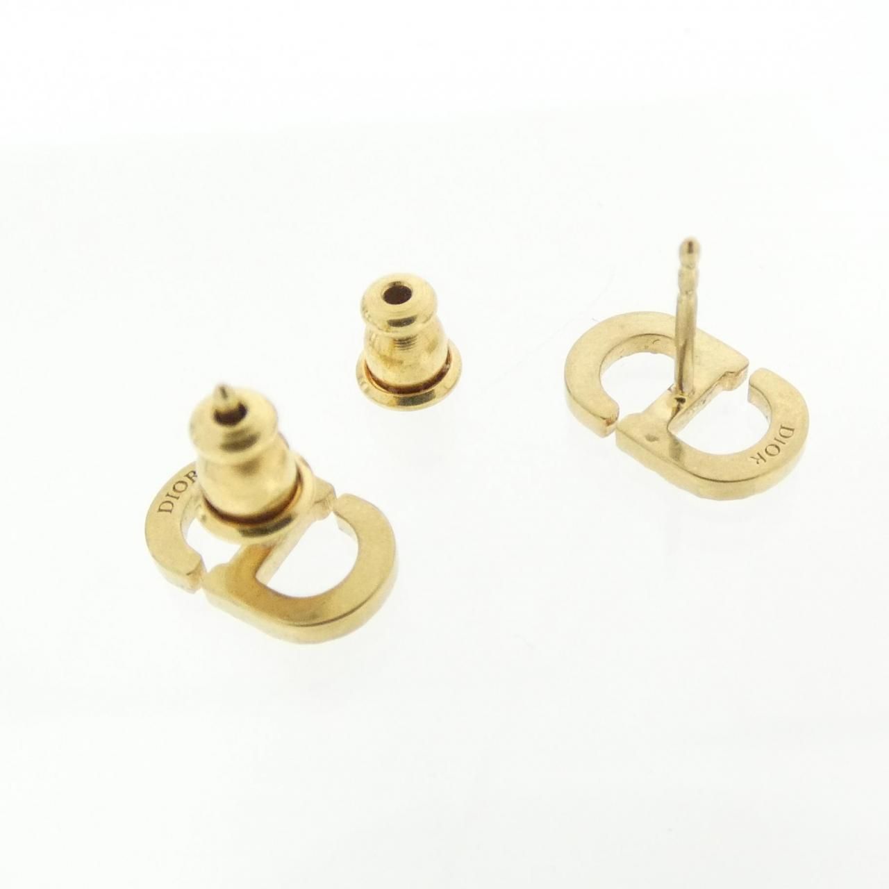 Dior Petit CD Earrings — view 3