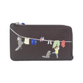 Loewe Coin Case Coin Purse Brown