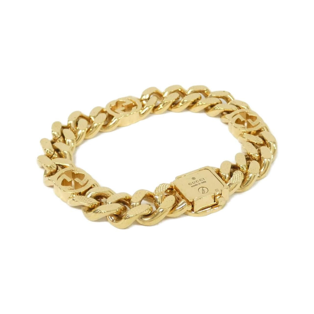 Gucci Interlocking Bracelet Gold — view 2