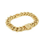 Gucci Interlocking Bracelet Gold — view 2