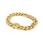 Gucci Interlocking Bracelet Gold
