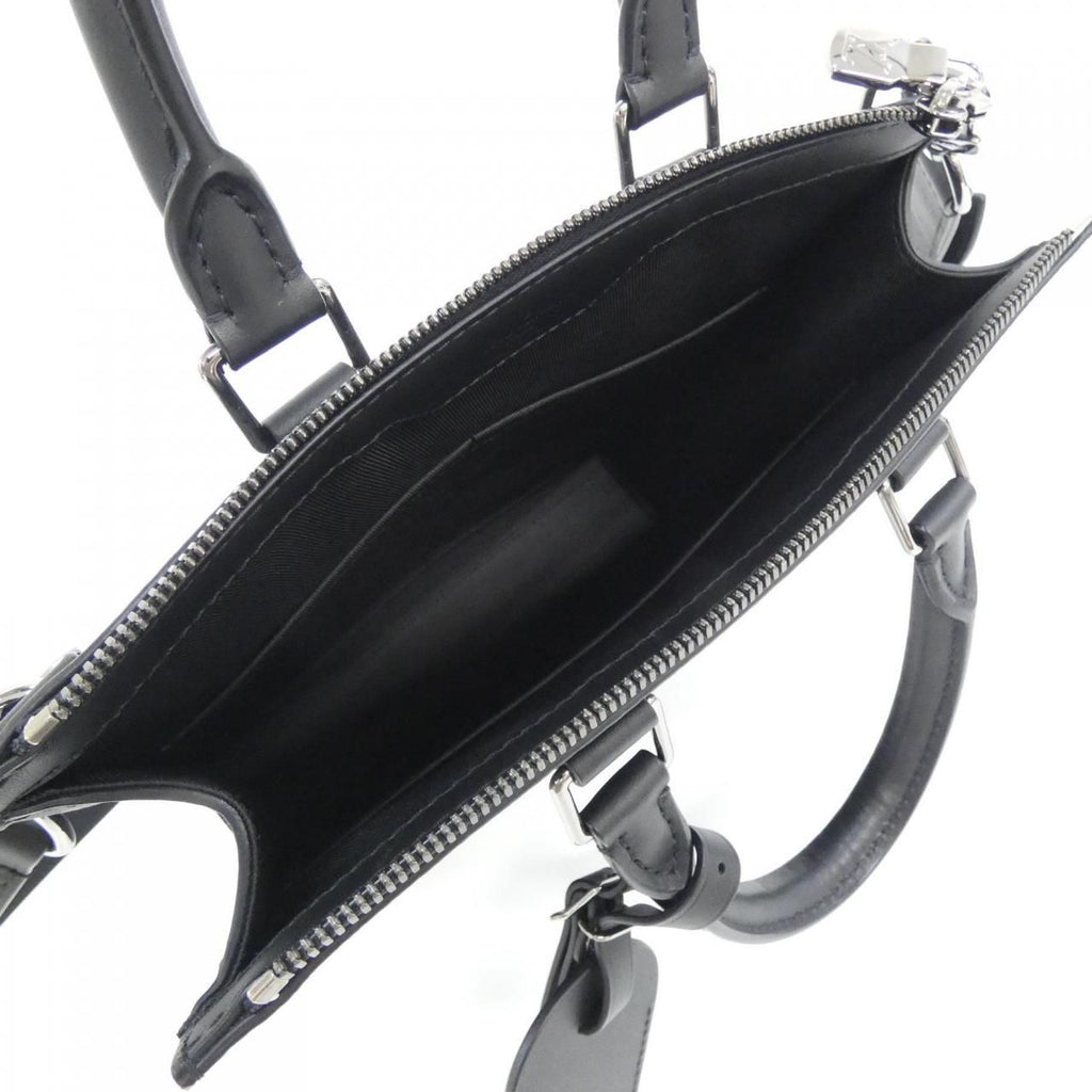 Louis Vuitton Monogram Eclipse Sac Plat Cross — view 7