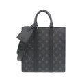 Louis Vuitton Monogram Eclipse Sac Plat Cross
