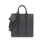 Louis Vuitton Monogram Eclipse Sac Plat Cross