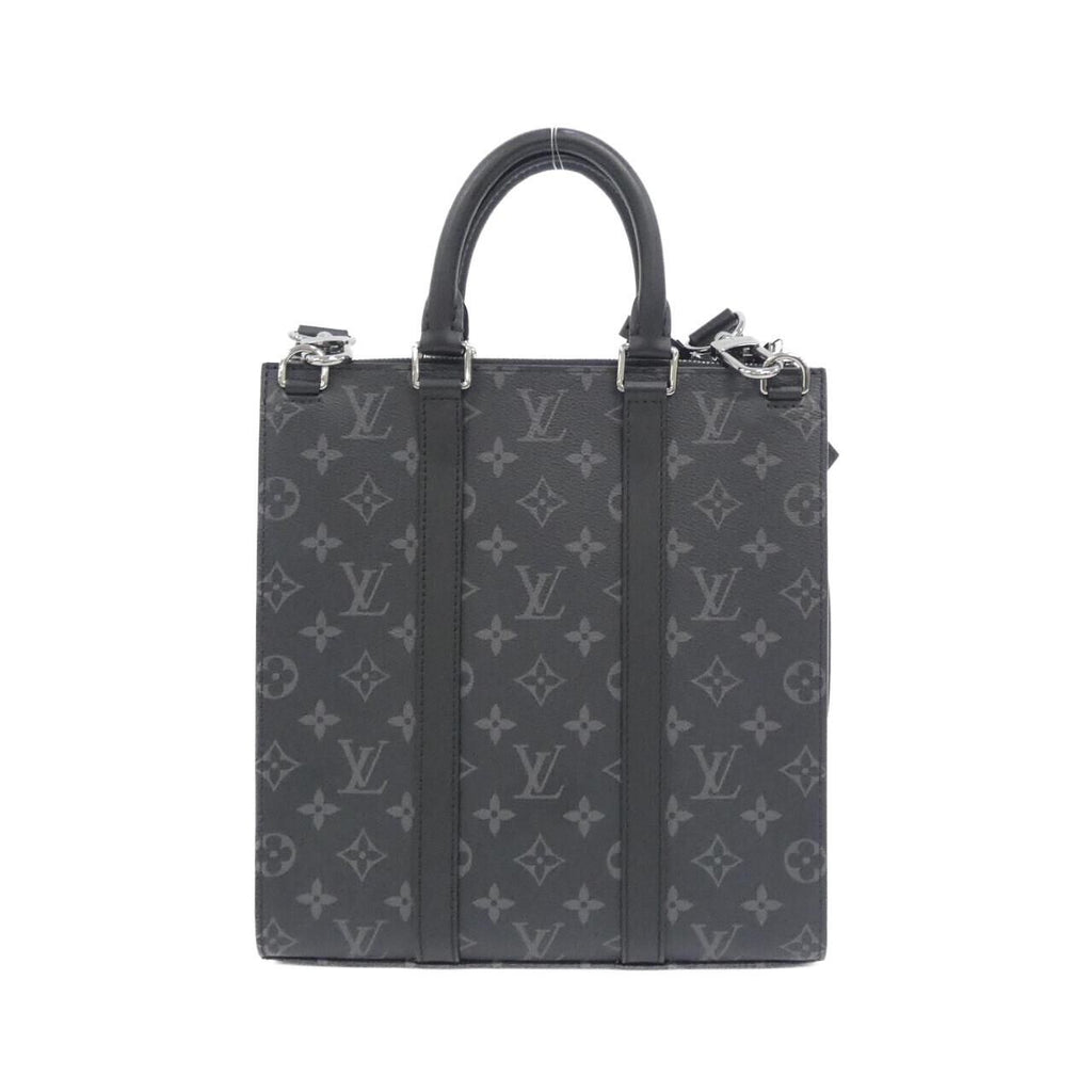Louis Vuitton Monogram Eclipse Sac Plat Cross — view 2