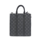Louis Vuitton Monogram Eclipse Sac Plat Cross — view 2