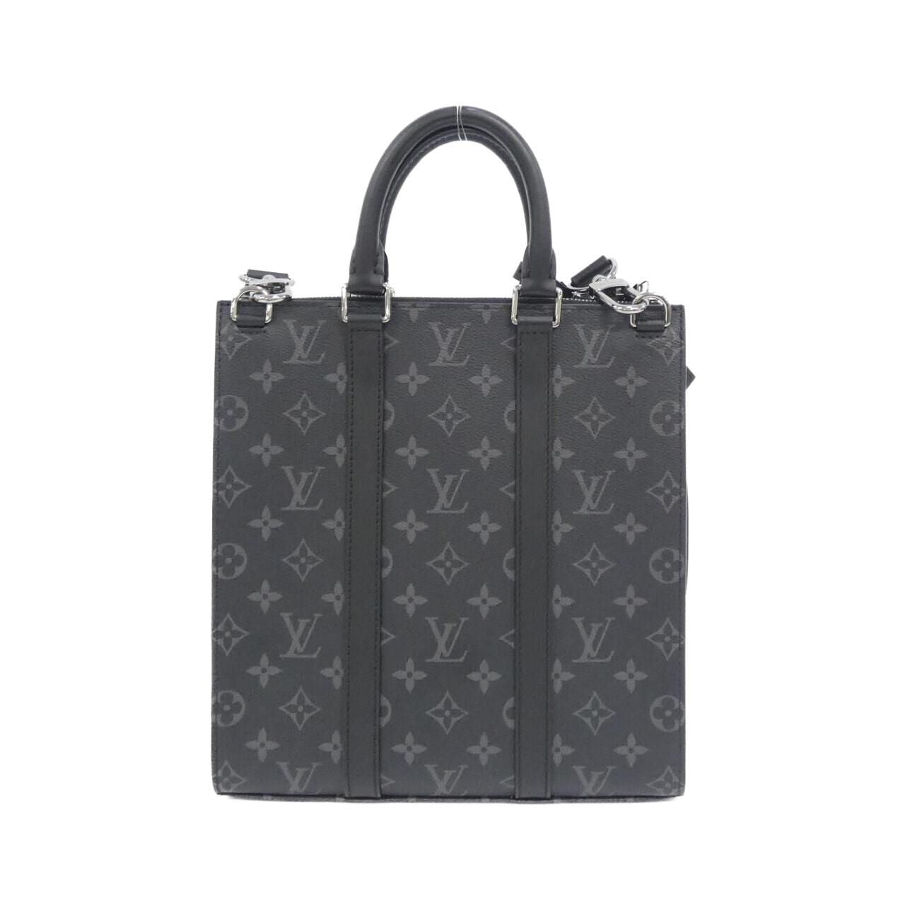 Louis Vuitton Monogram Eclipse Sac Plat Cross — view 2