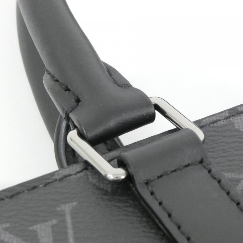 Louis Vuitton Monogram Eclipse Sac Plat Cross — view 5