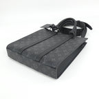 Louis Vuitton Monogram Eclipse Sac Plat Cross — view 3