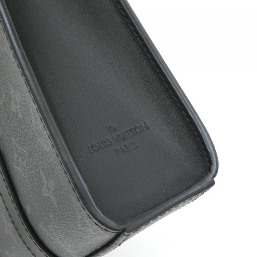 Louis Vuitton Monogram Eclipse Sac Plat Cross — view 4