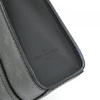 Louis Vuitton Monogram Eclipse Sac Plat Cross — view 4