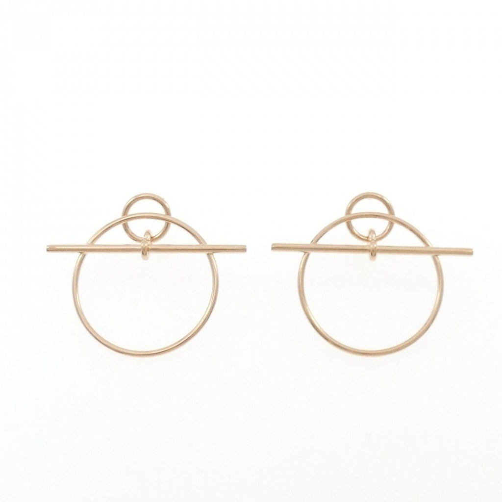 Hermes Echappee Earrings Gold