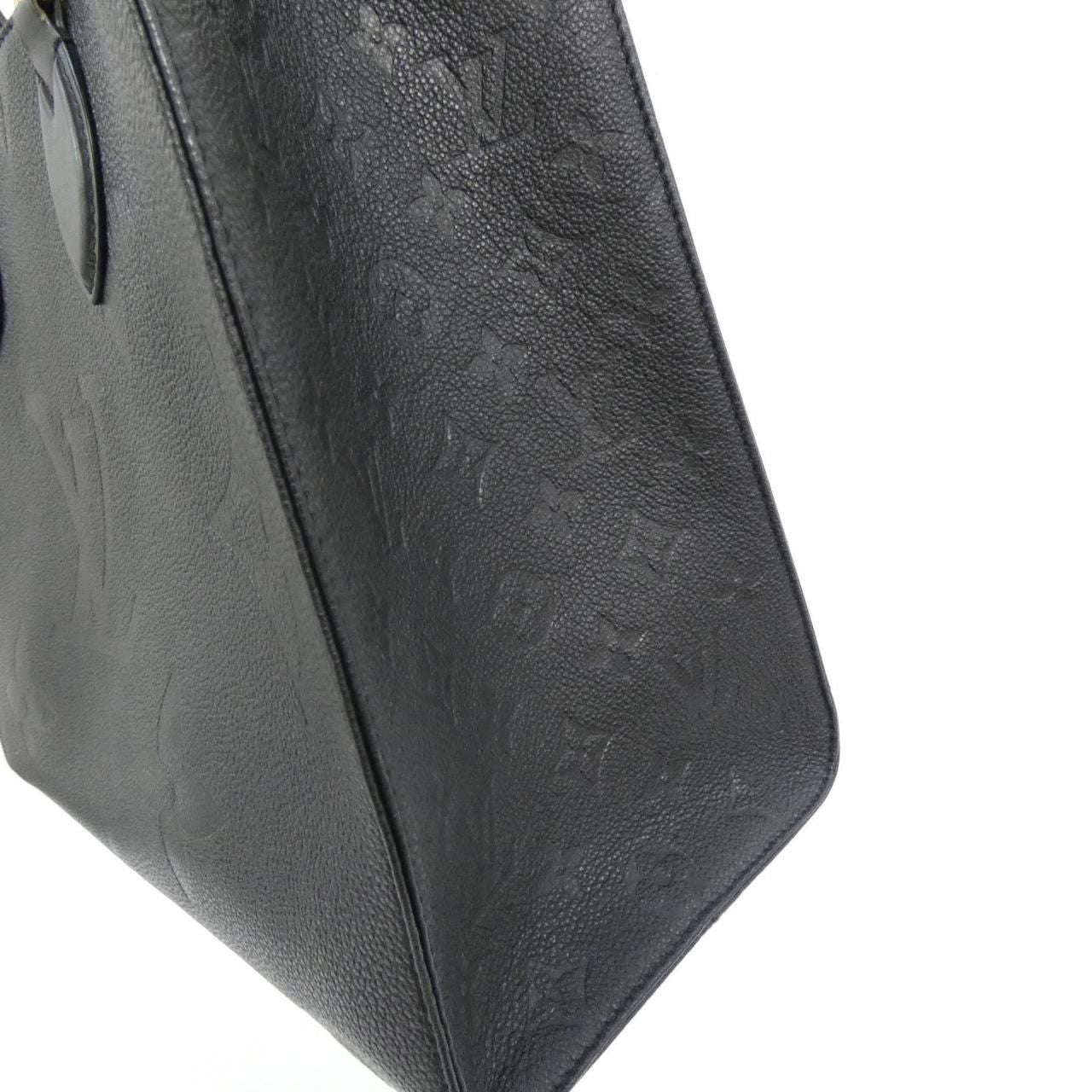 Louis Vuitton Monogram Empreinte On The Go MM — view 3