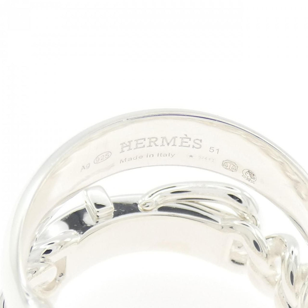 Hermes Book le Cellier Inflexible Ring — view 4