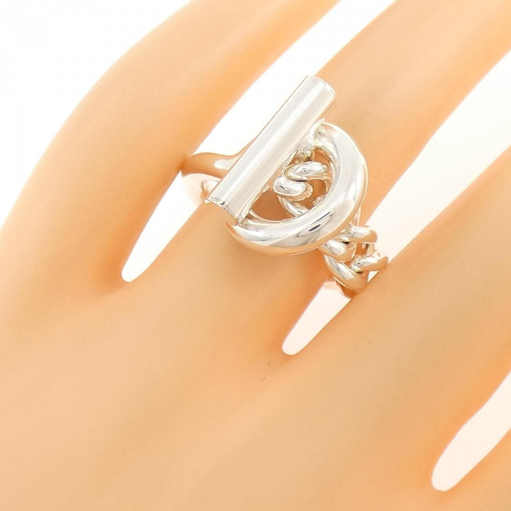 Hermes Croisette Ring Silver — view 5